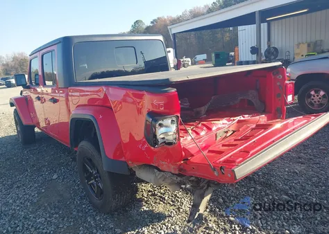 2021 Jeep Gladiator Sport S 4X4 from USA, damaged, VIN 1C6HJTAG4ML551749